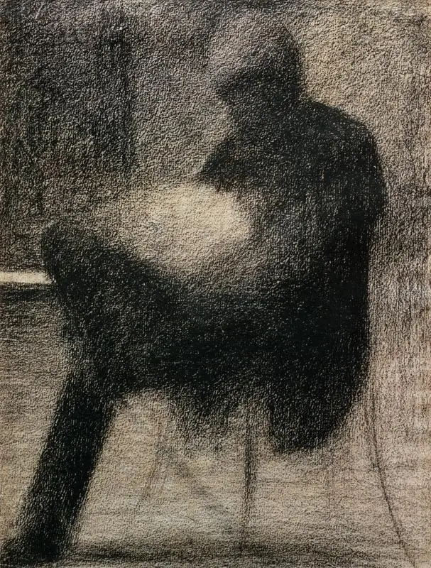 Devenir plus technique en dessin avec Georges Seurat