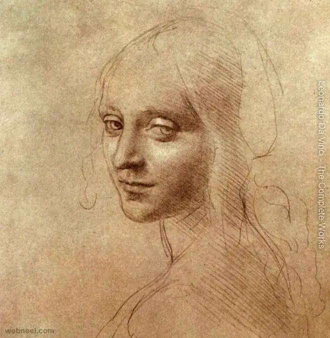 Techniques de dessin de Léonard de Vinci