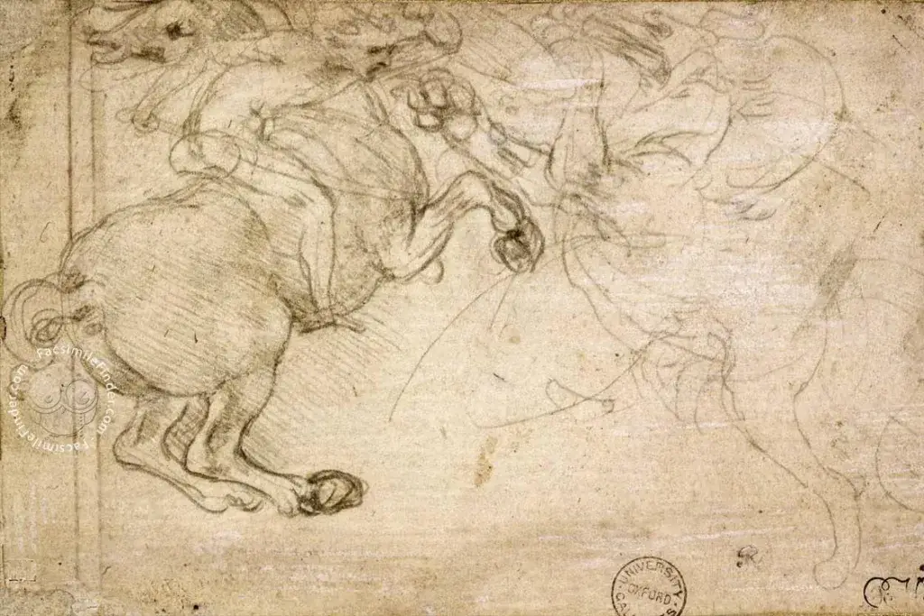 Techniques de dessin de Léonard de Vinci