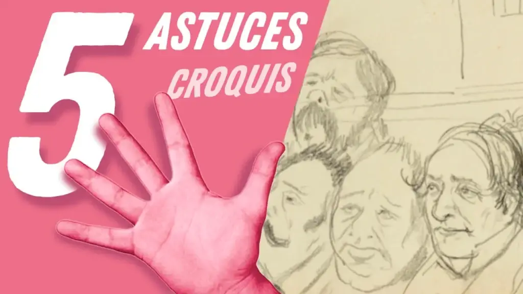 5 astuces pour se mettre au croquis