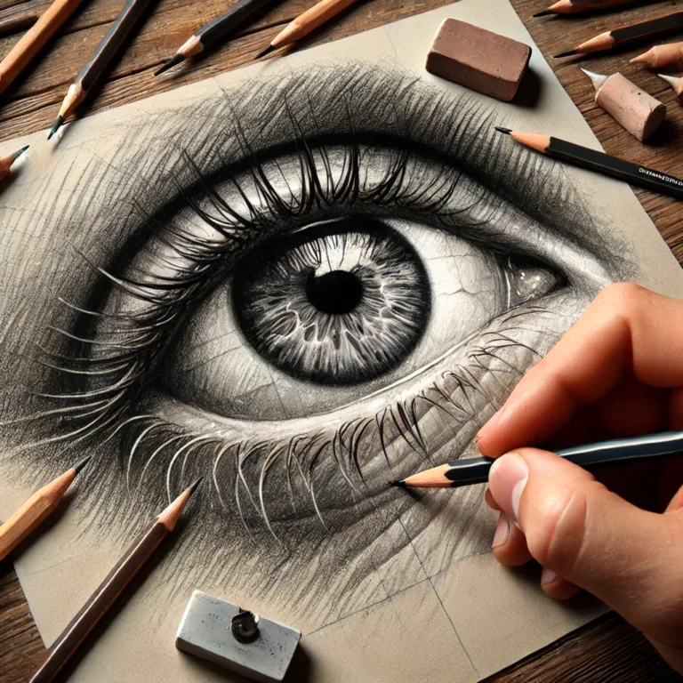 dessiner un oeil SEO