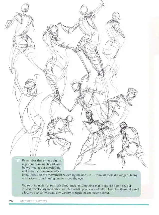 Figure drawing design and invention