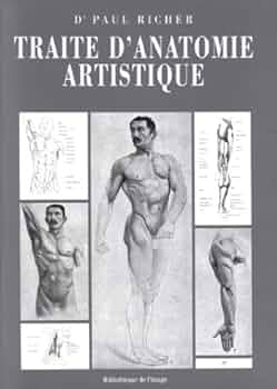 livres de morphologie et anatomie artistique