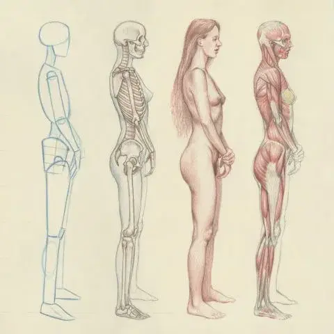 basic human anatomy