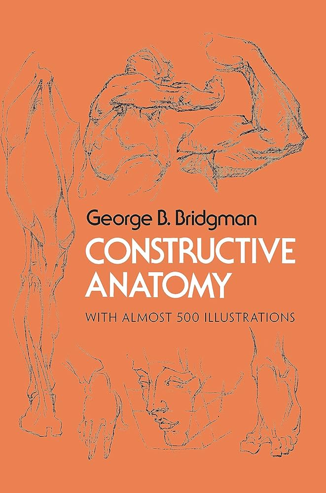 livres de morphologie et anatomie artistique