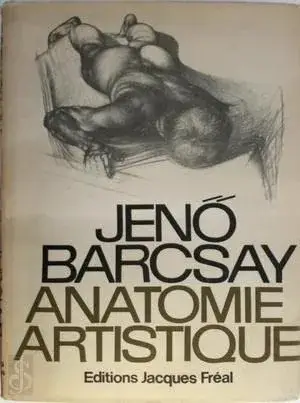 Jeno Barcsay anatomie pour artistes