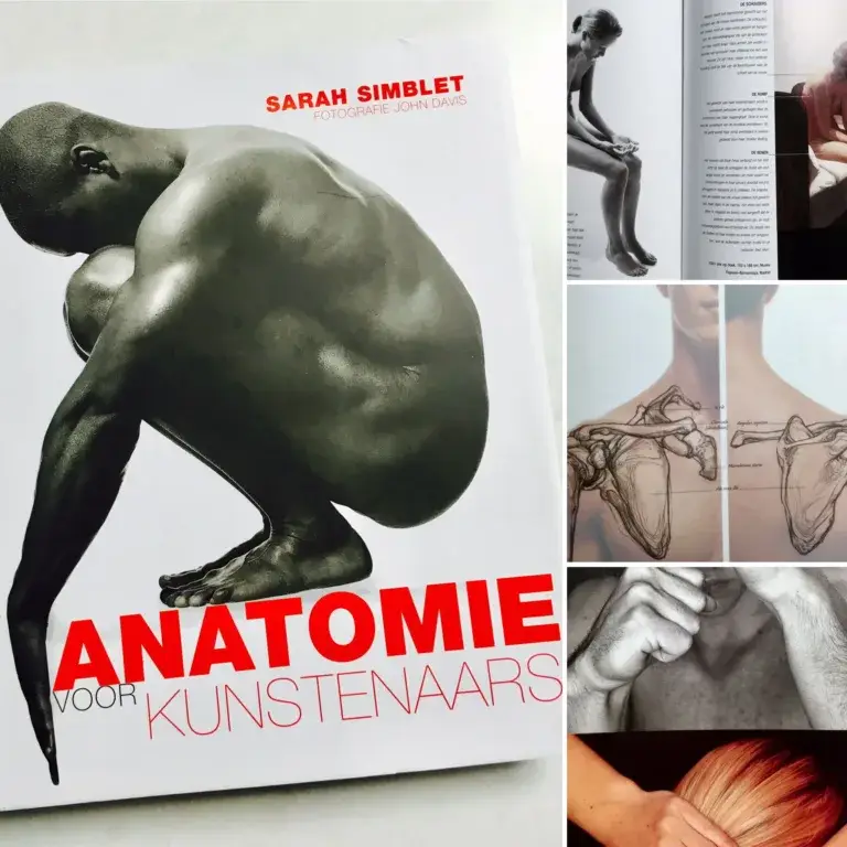 Anatomie pour l'artiste Sarah Simblet