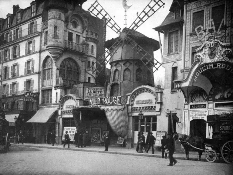 Le moulin rouge