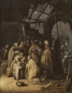 grisaille peinture rembrandt